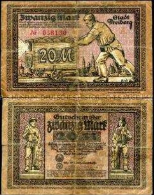 Freiberg 20 Mark