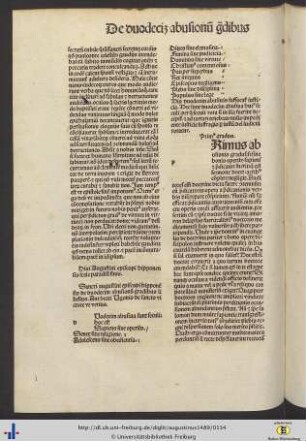 De duodecim abusionum gradibus