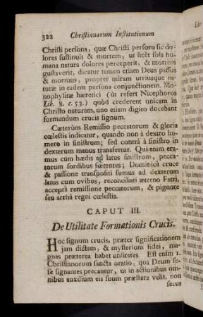 322-329, Caput III