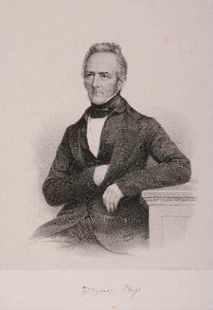 Bildnis von Konrad Johann Heinrich Huss (1788-1876)