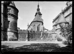 Pilsen (Plzen/Tschechische Republik). Franziskanerkloster. Außenansicht