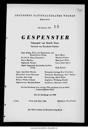 Gespenster