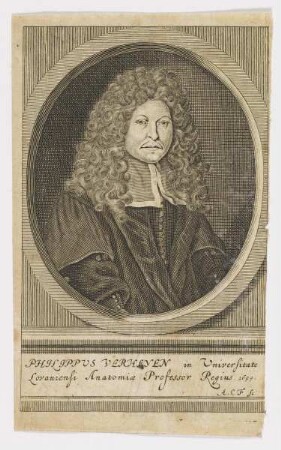 Bildnis des Philippus Verheyen
