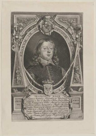 Bildnis des Franciscvs Egon von Furstenberg