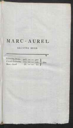 Neuntes Buch.