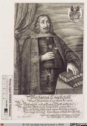 Bildnis Wolfgang Engelschall