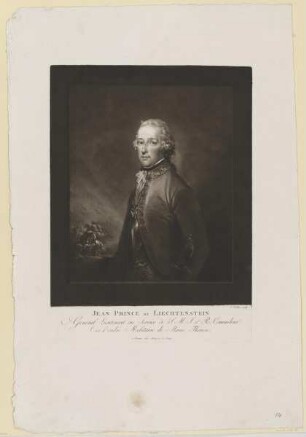 Bildnis des Jean de Liechtenstein