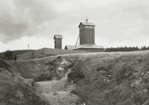Fritz-Ritter-Schacht bei Neudek (Böhmen)