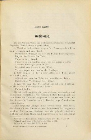 Die ektopische Schwangerschaft ihre Aetiologie, Klassifikation, Embryologie Symtomatologie, Diagnose und Therapie von John Clarence Webster : Deutsch von Dr. Arnold Eiermann. Mit 15 Abbildungen im Text und 22 lithographierten Tafeln