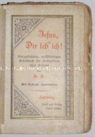 Gebetbuch für Katholiken aller Stände