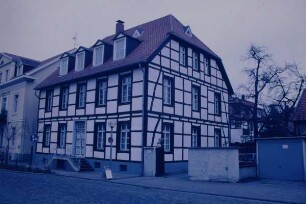 Exterstraße, Detmold; farbig