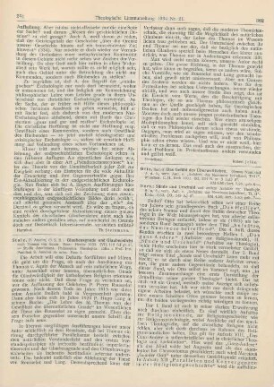 382-388 [Rezension] Otto, Rudolf, Das Gefühl des Überweltlichen