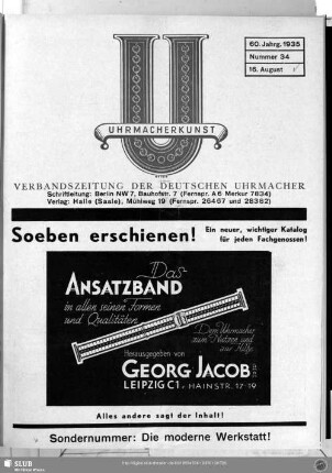 Anzeigen Nr. 34