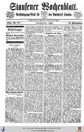 August 1901