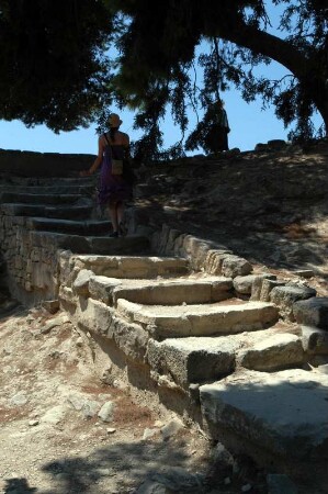 Festos/Phaestos: Palast