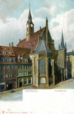 Leipzig: Matthäikirche