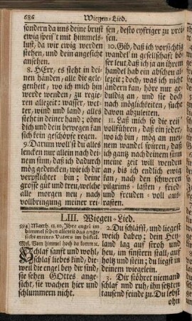 LIII. Wiegen-Lied.