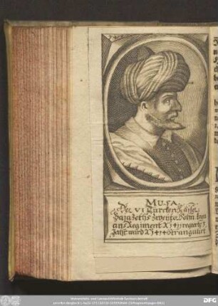 [Musa. Der VI. Türcken-Kayser.]