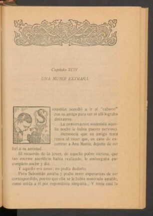 Capítulo XCIV - Una mujer extraña