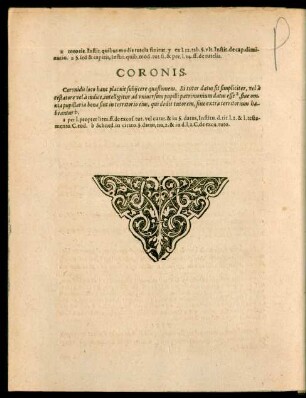 Coronis.