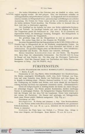 Fürstenstein