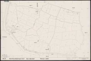 Planung für Westerhever: Planungsunterlage: Gemarkung Westerhever Flur 6 1:2000
