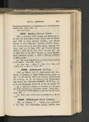 1607. Hilcken (Christoph Wilhad).