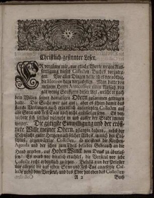 Christlich gesinnter Leser.