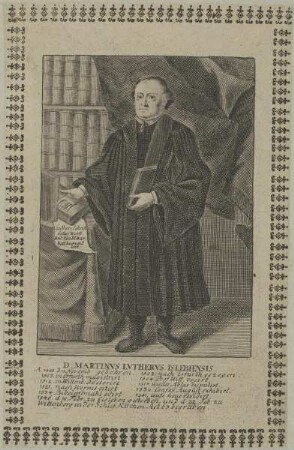 Bildnis des Martinus Lutherus