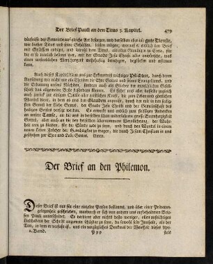 479-485, Der Brief an den Philemon