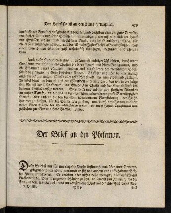 479-485, Der Brief an den Philemon