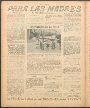 Los peligros de la calle