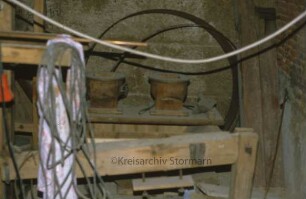 Glinder Mühle: Innenansicht
