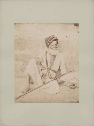 Araber mit Schesch (Turban der Tuareg) in Ägypten