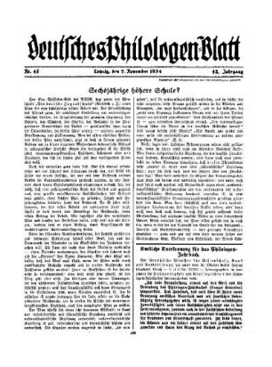 Sechsjährige höhere Schule?
