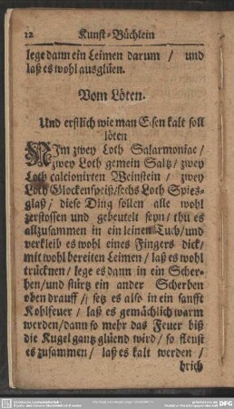 Vom Löten