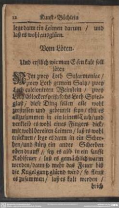 Vom Löten