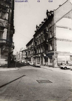 Altstadt, Dörfle. Kronenstraße