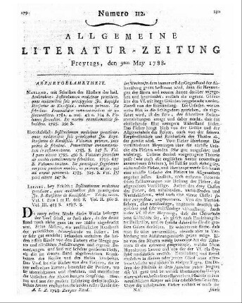 Kosche, C. F.: Religionsgesänge zur Erweckung der Andacht. - Leipzig : Büschel, 1787