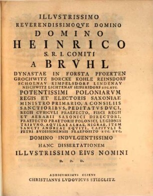 Diss. inaug. de iuribus et actionibus feudi titulo concessis