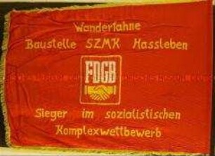 Wanderfahne des SZMK Hassleben