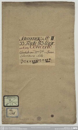 Concertos - Mus.2985-O-6 : cemb, strings, bc - B|b
