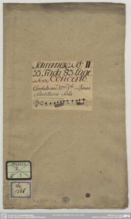 Concertos - Mus.2985-O-6 : cemb, strings, bc - B|b