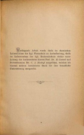 Beiträge zur Synthese mehrbasischer Fettsäuren aus dem Malonsäureester