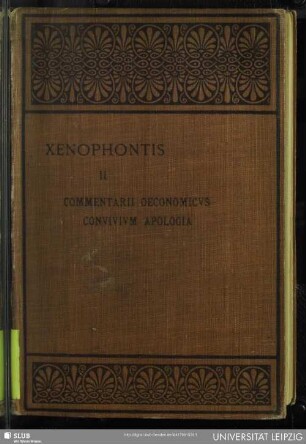2: Commentarii, Oeconomicus, Convivium, Apologia Socratis