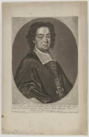 Bildnis des Christianus von Sachsen