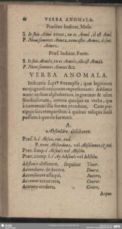 Verba Anomala