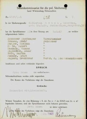 Scheu, Katharina