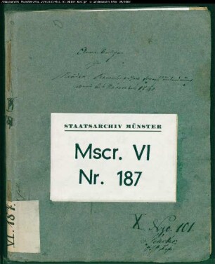 Anmerkungen zur Minden-Ravensbergischen Eigentumsordnung vom 26.11.1741