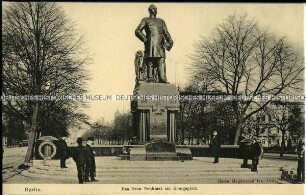 Denkmal für General von Roon auf dem Berliner Königsplatz